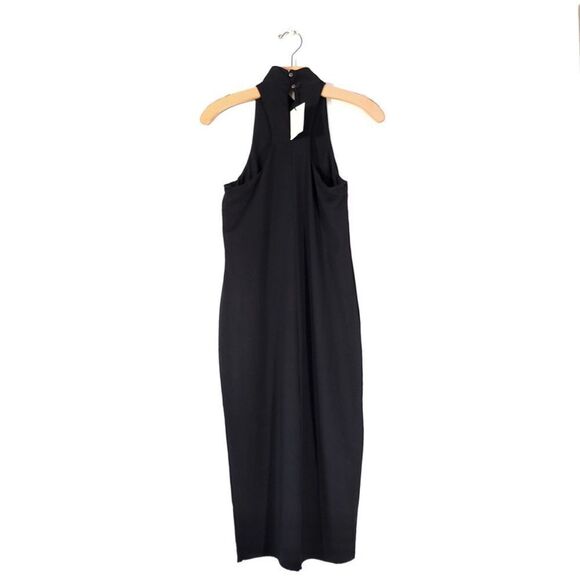 NWT Hatch Body Halter Dress Maternity Pregnancy Bodycon Clean Girl Small Black - Picture 6 of 12